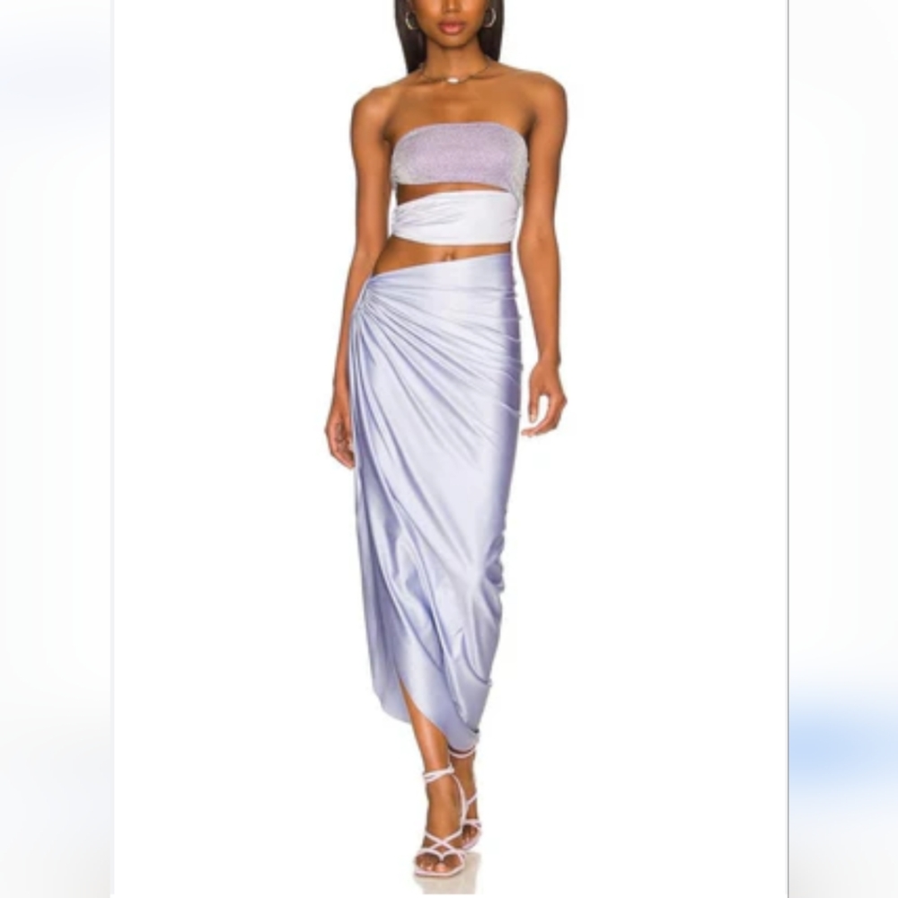 16. NWOT BAOBAB ISLA STRAPLESS CUTOUT 2 PIECE SET - Picture 4 of 8